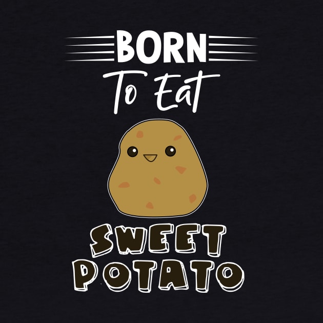 Funny Sweet Potato by Imutobi